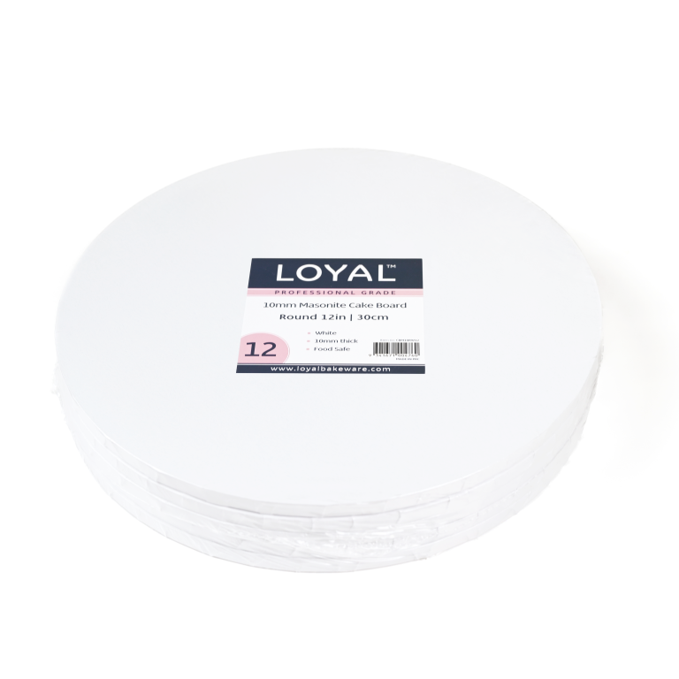 Loyal 10mm Masonite Drum Board - White Assorted Sizes