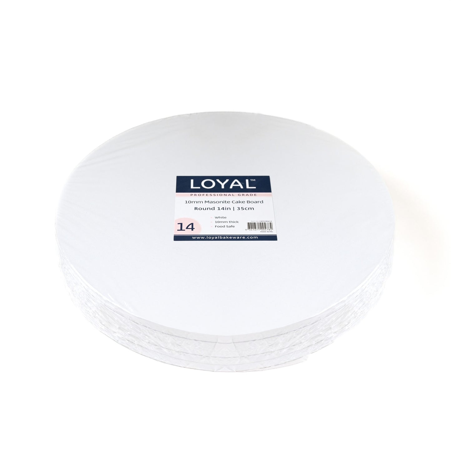 Loyal 10mm Masonite Drum Board - White Assorted Sizes