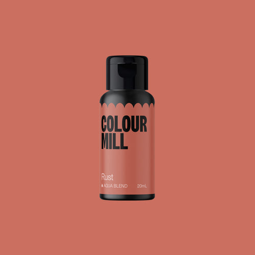 20ml Colour Mill Aqua Based Colour - Rust
