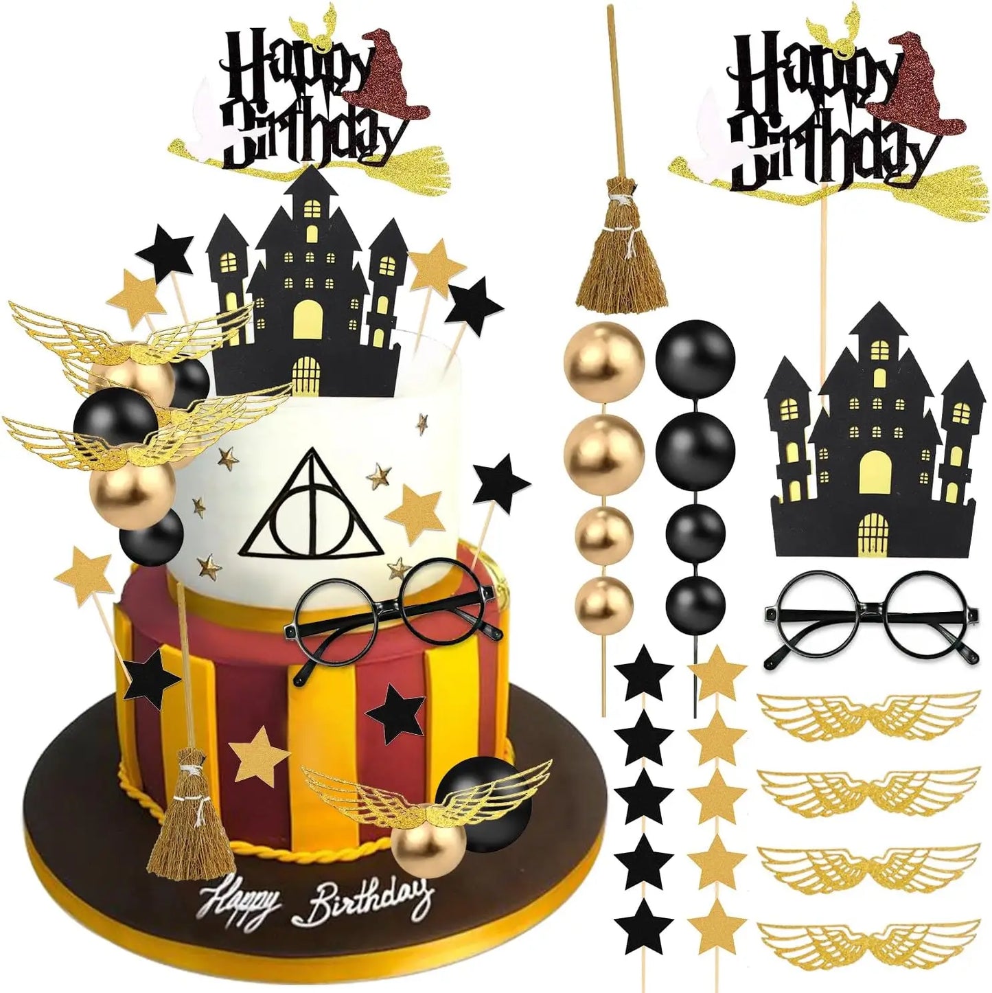 Harry Potter Cake Decorating Kit