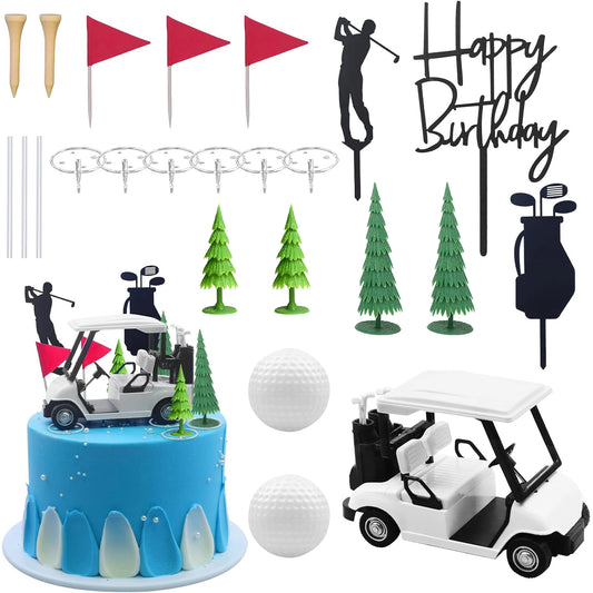 Golf Cake Decorating Kit