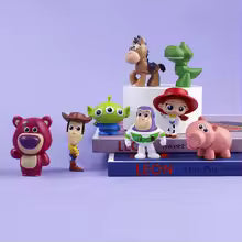 8Pc Toy Story Figurine Set