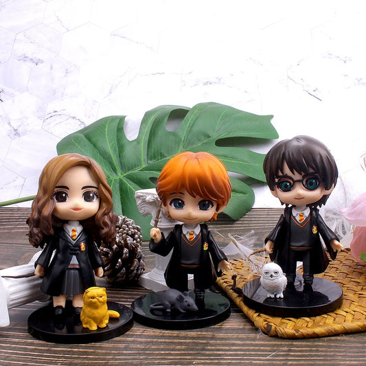 Assorted Harry Potter Figurines