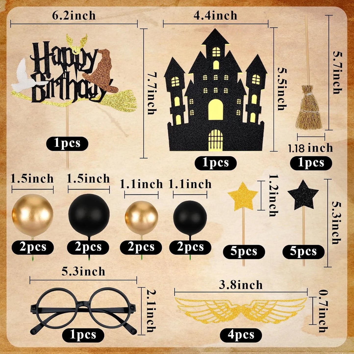 Harry Potter Cake Decorating Kit