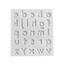 Silicone Mould - Lower Case Letters - S640