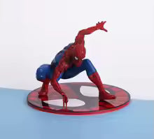 Large Spiderman Figurine
