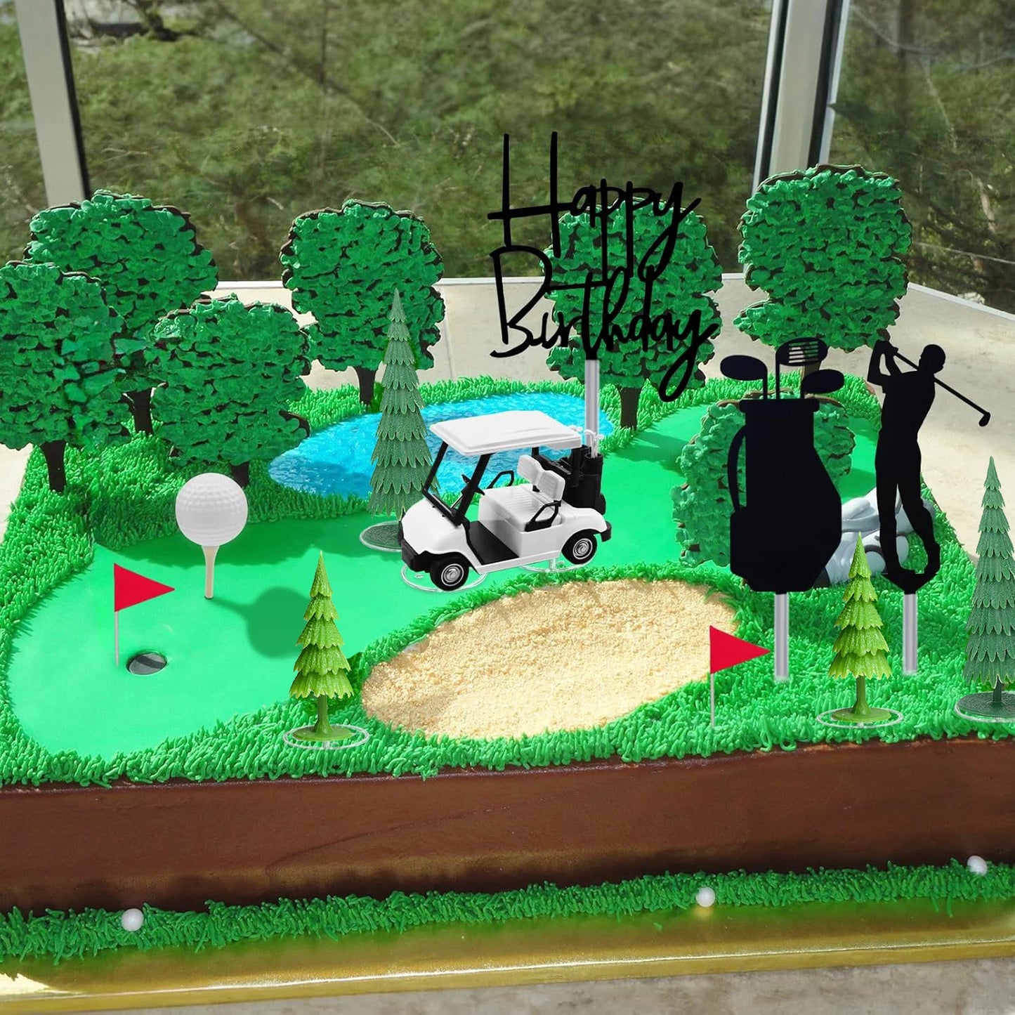 Golf Cake Decorating Kit