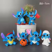 Single Stitch Figurines - Assorted