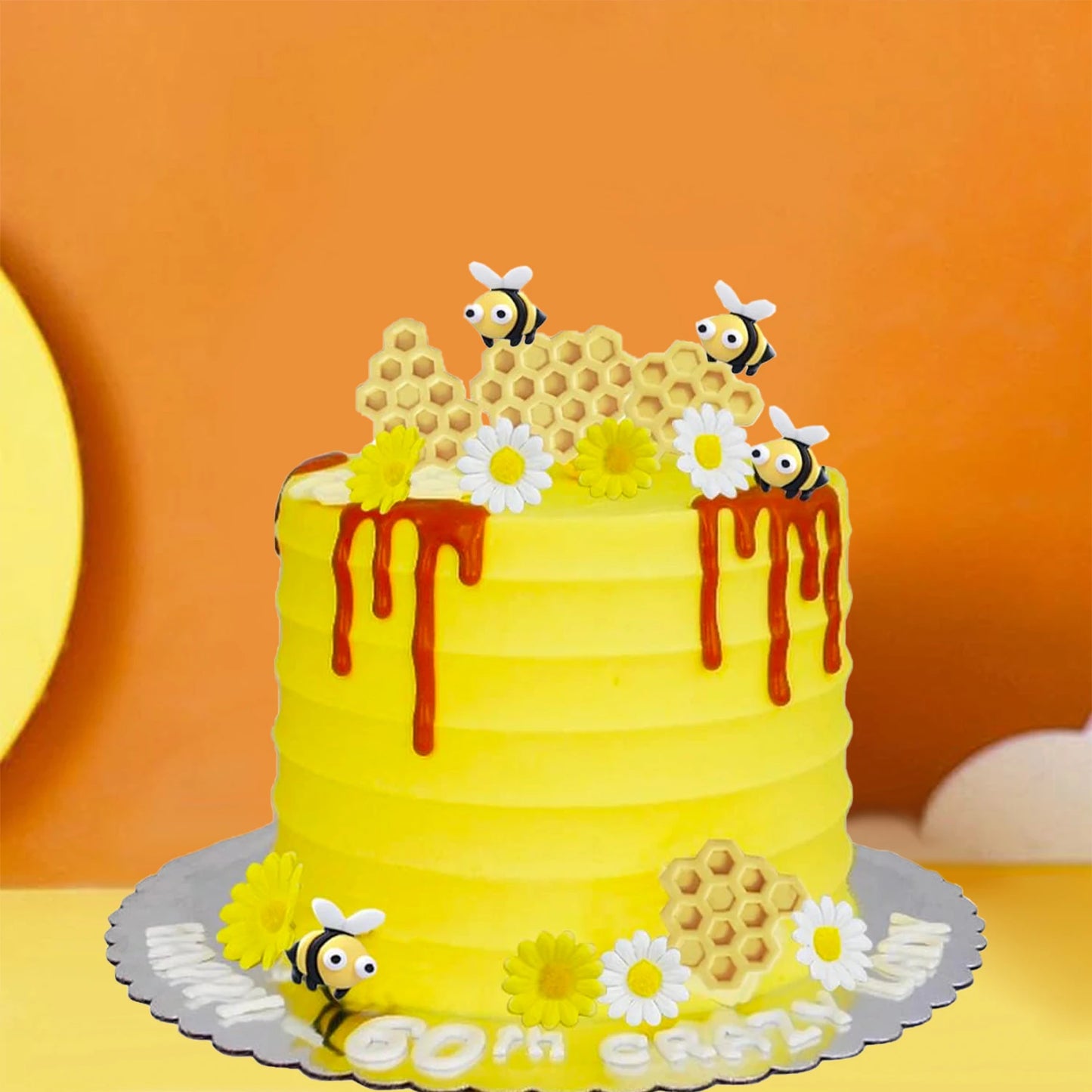 Honey / Bee Cake Decorating Kit