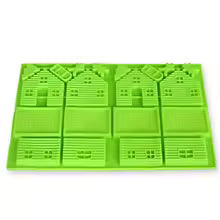 3D Christmas House Chocolate Mould