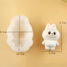Labubu Silicone Mould S627