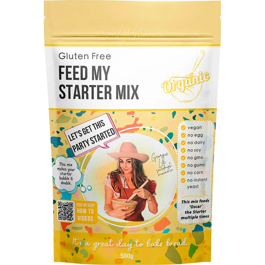 Sourdough Mumma - Feed My Starter Mix Gluten Free 500g