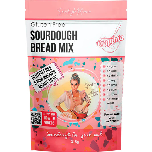 Sourdough Mumma - Sourdough Bread Mix Gluten Free 315g