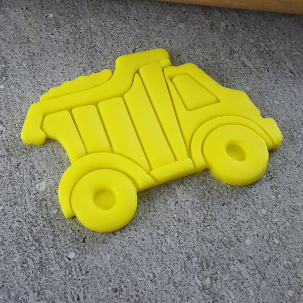 Custom Cookie Cutter - Dump Truck Cutter and Embosser Set.