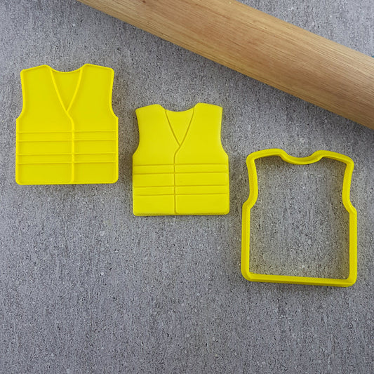 Custom Cookie Cutter - High Vis Cutter and Embosser Set.