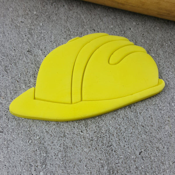 Custom Cookie Cutter - Hard Hat Cutter and Embosser Set.