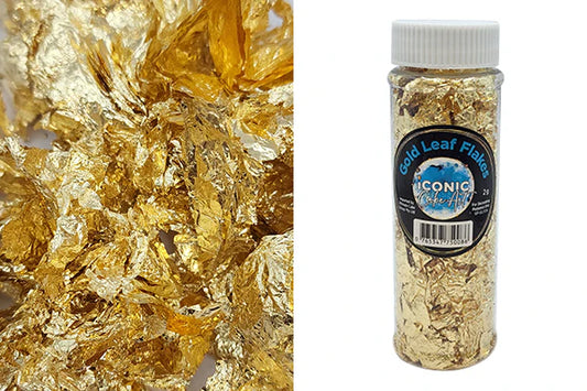 Iconic - Gold Flakes - 2g