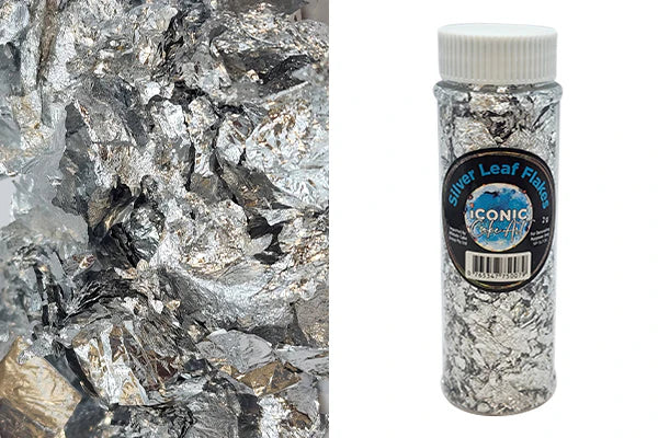 Iconic - Silver Flakes - 2g