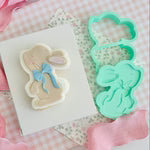 Custom Cookie Cutters - (SweetP) - Bunny Layer Set