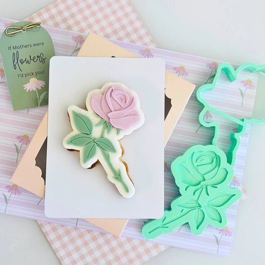 Sweet P - Rose - Layer Set (with Stem)