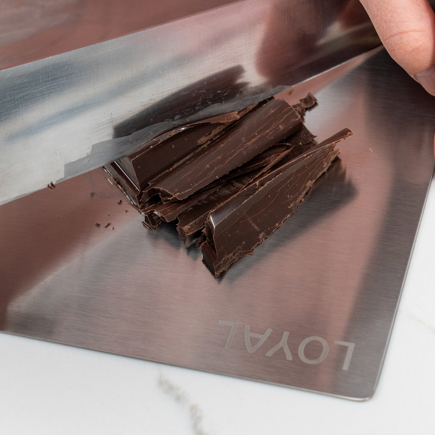 LOYAL Elite Chopping Board Stainless Steel Large (24x19.5")