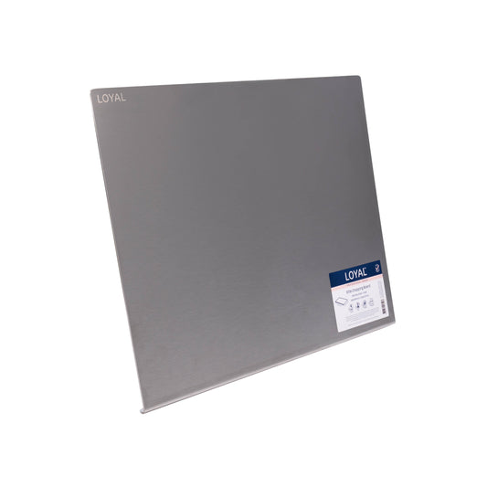 LOYAL Elite Chopping Board Stainless Steel Large (24x19.5")
