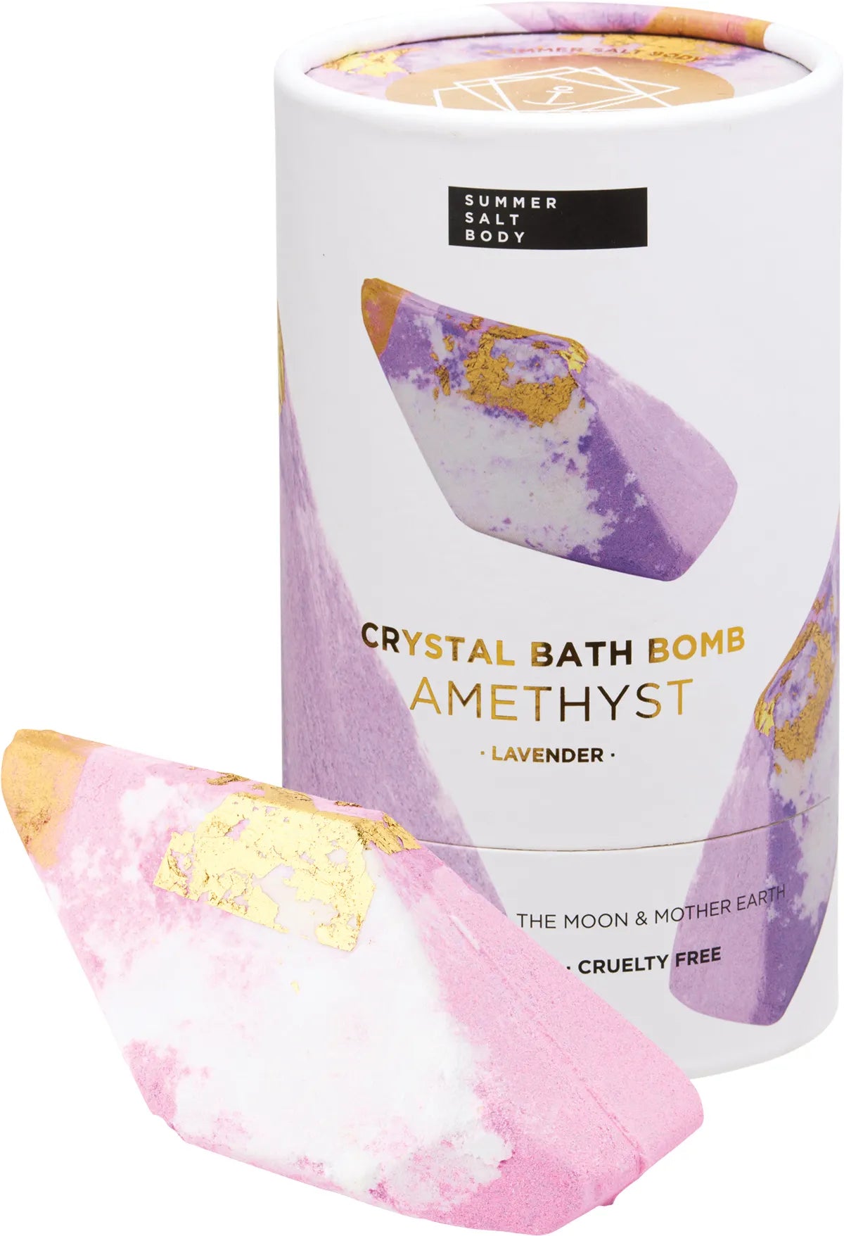 Crystal Bath Bomb - Assorted Scents
