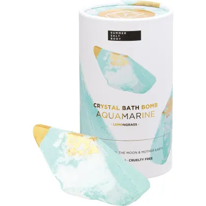 Crystal Bath Bomb - Assorted Scents