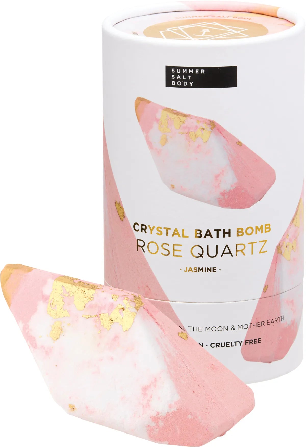 Crystal Bath Bomb - Assorted Scents
