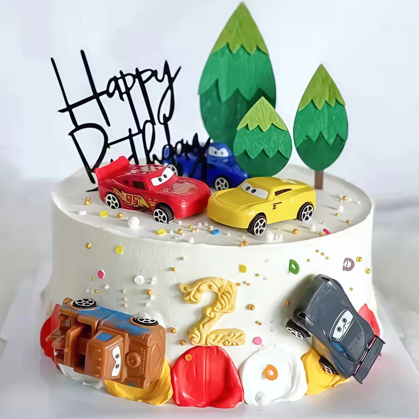 4pc Disney Cars Figurines