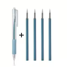 5pcs Mini Knife Pressing Engraving Pen