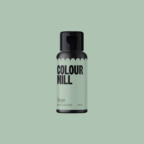20ml Colour Mill Aqua Based Colour - Sage