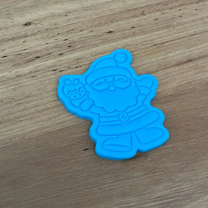 Cookie Cutter Store - Cute Santa with Pudding Stamp and Cutter *Last One*