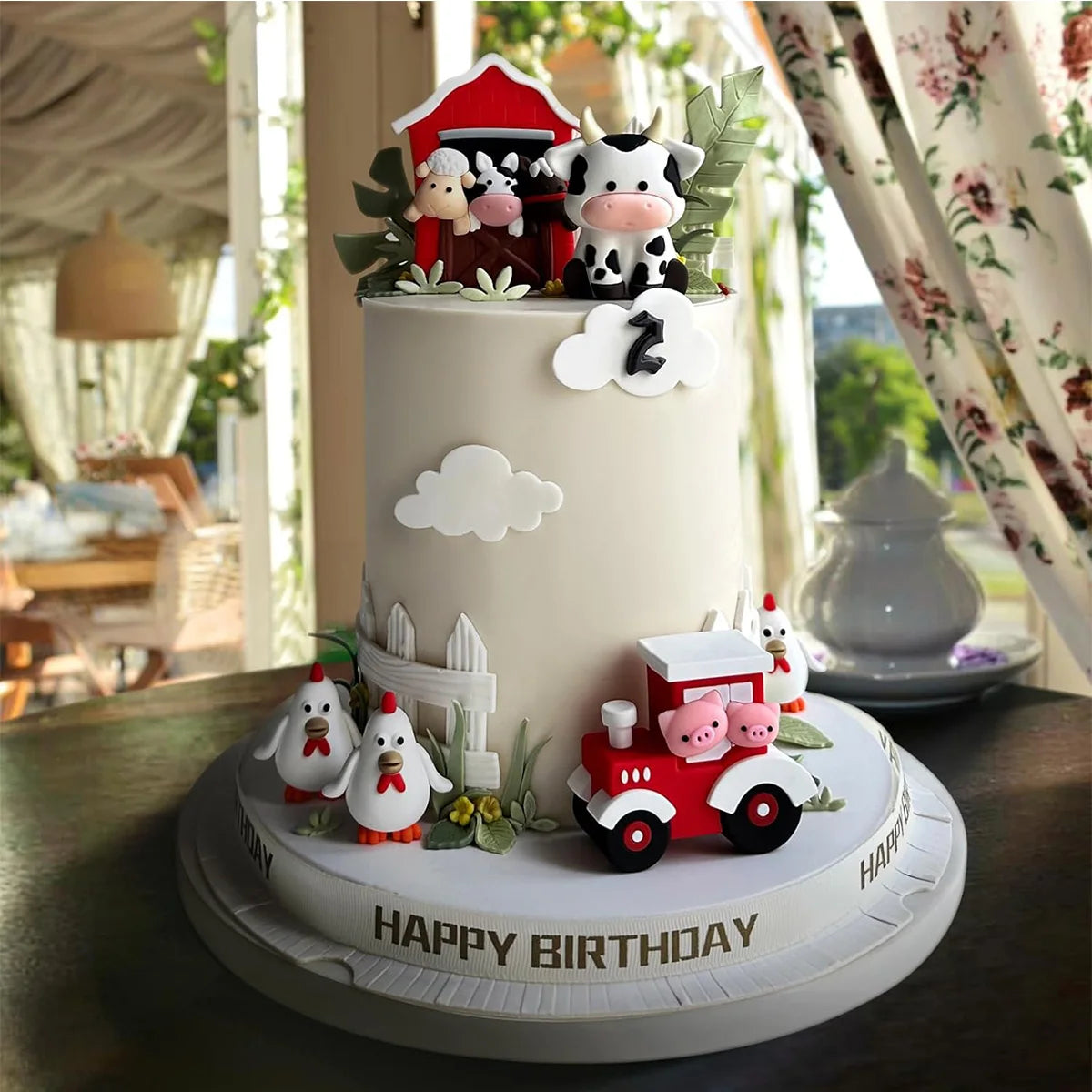 Farm V1 Cake Decorating Kit