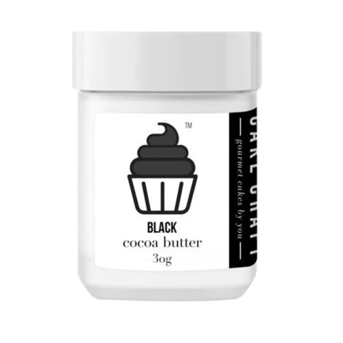 30g Cake Craft Cocoa Butter - Black