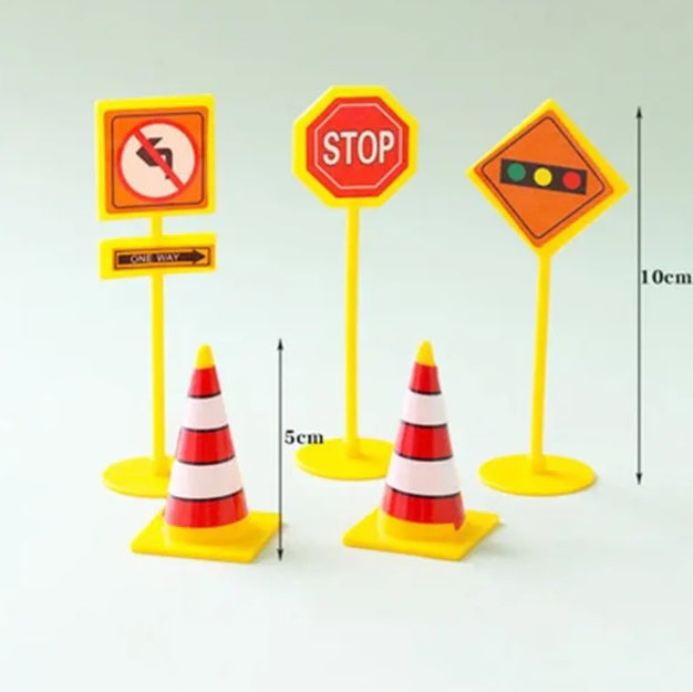 Traffic Stop Sign Set – Skysies Cakes