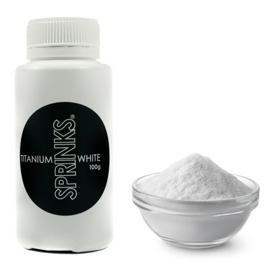 100g Sprinks Titanium White