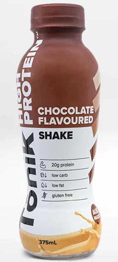 375ml Tonik High Protein Shake - Assorted Flavours