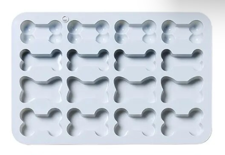 Silicone Mould - Dog Bone 16 Cavity - S567