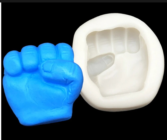 Silicone Mould - Fist - S476