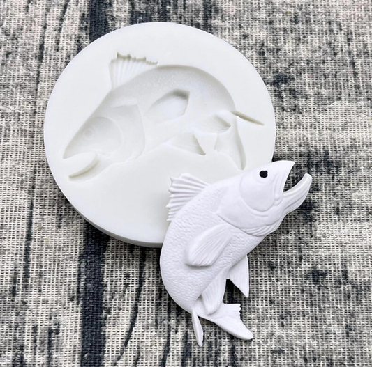 Silicone Mould - Sea Fish Marlin - S507