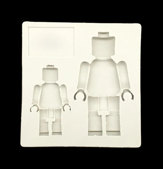 Silicone Mould - Lego Person - S486