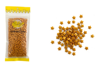 Bakette Sprinkles - Gold Stars Sprinkle Mix 56g