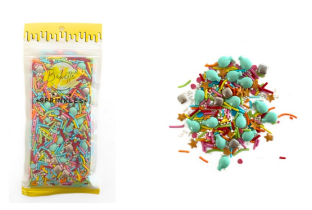 Bakette Sprinkles - Balloon Party Sprinkle Mix 56g