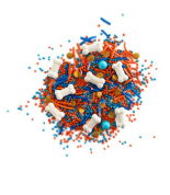 Bakette Sprinkles - Bow Wow Blue Sprinkle Mix 56g