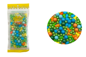 Bakette Sprinkles - Dino Roar Sprinkle Mix 56g