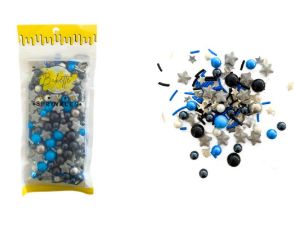 Bakette Sprinkles - Galaxy Adventure Sprinkle Mix 56g