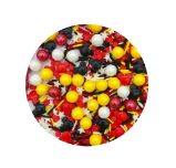 Bakette Sprinkles - Mouse Party Red Sprinkle Mix 56g