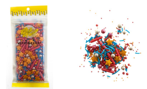 Bakette Sprinkles - I Need A Hero Sprinkle Mix 56g