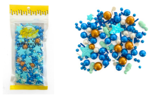 Bakette Sprinkles - The Ocean Calls Sprinkle Mix 56g